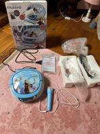 Disney Frozen 2 Boombox FR-430V2 met Microfoon - Nieuw!, Ophalen of Verzenden, Nieuw, Radio, Met cd-speler