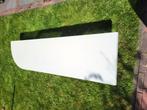Witte plank, Doe-het-zelf en Verbouw, Hout en Planken, Minder dan 25 mm, Ophalen of Verzenden, Zo goed als nieuw, Plank