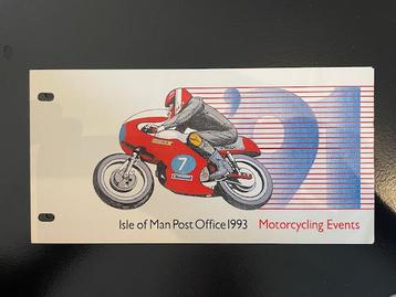 Speciale uitgave postzegels Isle of Man TT en gestempelde beschikbaar voor biedingen