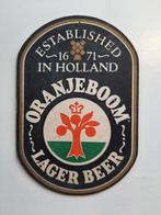 Oranjeboom lager beer established in Holland 1671. Rond 1985, Verzamelen, Biermerken, Viltje(s), Oranjeboom, Ophalen of Verzenden
