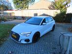 Audi A3 Sportback 40 TFSI e LED met sportstoelen en trekhaak, Auto's, Voorwielaandrijving, Stof, Zwart, 4 cilinders