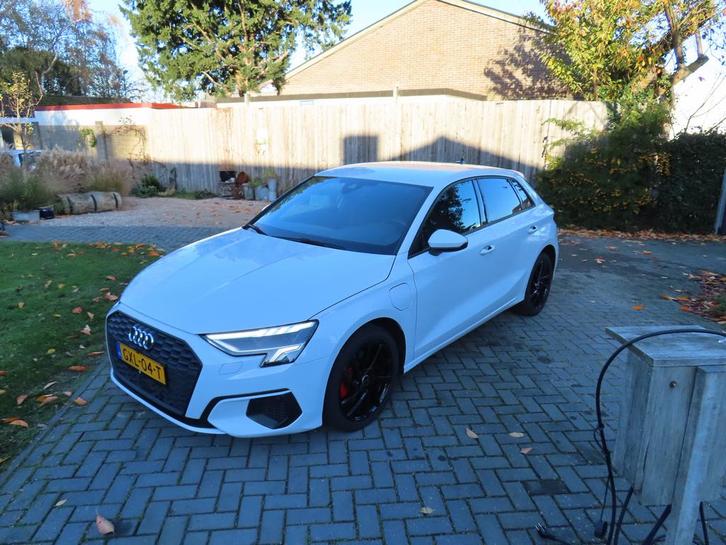Audi A3 Sportback 40 TFSI e LED met sportstoelen en trekhaak, Auto's, Audi, Particulier, A3, ABS, Achteruitrijcamera, Airbags