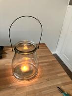 Windlicht, Huis en Inrichting, Woonaccessoires | Kandelaars en Kaarsen, Ophalen of Verzenden, Zo goed als nieuw