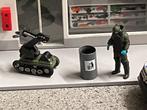 1:87 figuur EOD bomverkenner, zelfbouw, Hobby en Vrije tijd, Ophalen of Verzenden, 1:50 of kleiner