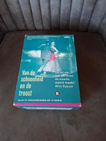 Van de schoonheid en de troost 27 afleveringen dvd s  beschikbaar voor biedingen