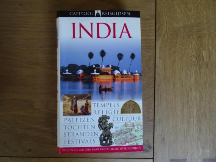 India , capitool reisgids, Boeken, Reisgidsen, Zo goed als nieuw, Reisgids of -boek, Azië, Capitool, Ophalen of Verzenden