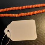 super bloedkoraal kralen,5.mm, Verzenden, Ketting