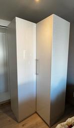 Ikea Pax hoekkast hoogglans wit 236cm, Huis en Inrichting, Ophalen, Kunststof, Gebruikt, 200 cm of meer