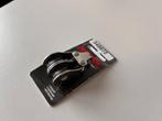 Nieuw Harken 22mm dubbel blok gelagerd, Ophalen of Verzenden, Nieuw, Lijn of Blok