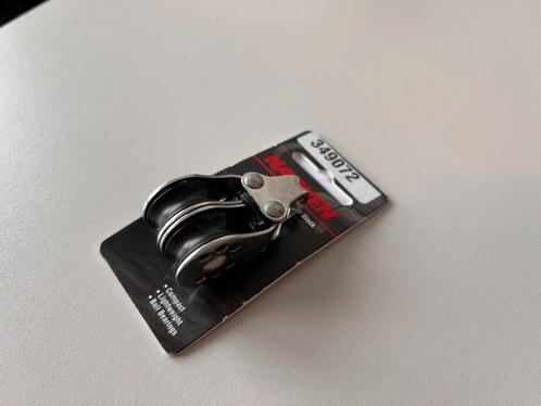 Nieuw Harken 22mm dubbel blok gelagerd, Watersport en Boten, Accessoires en Onderhoud, Nieuw, Lijn of Blok, Ophalen of Verzenden