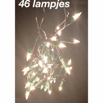 46 kerst lampjes beschikbaar voor biedingen