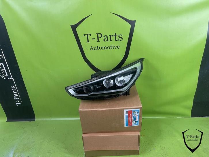 hyundai i30 koplamp links 92101g4100 lamp, Auto-onderdelen, Verlichting, Hyundai, Gebruikt, Ophalen of Verzenden