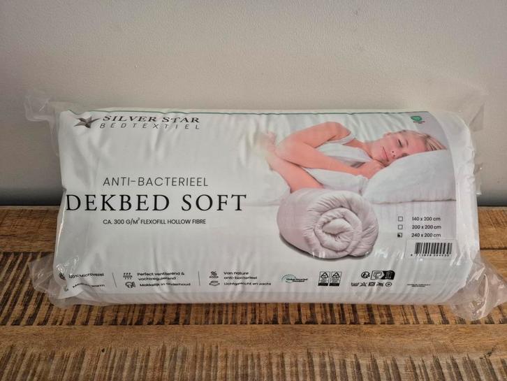 Silver Star allseasons deken 240x200 antibacterieel nieuw in, Huis en Inrichting, Slaapkamer | Beddengoed, Nieuw, Deken of Dekbed