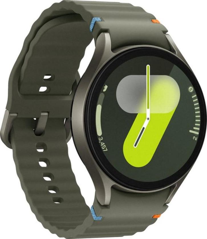 Samsung Galaxy 7, Sieraden, Tassen en Uiterlijk, Smartwatches, Nieuw, Android, Groen, Afstand, Calorieverbanding, Conditie, GPS