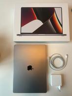 Macbook pro 16-inch 2021 M1 Max 32 Gb ram, Computers en Software, Apple Macbooks, 2 tot 3 Ghz, Zo goed als nieuw, 16 inch, Ophalen