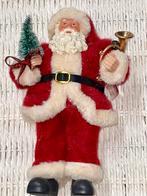 Kerstman met boom en trompet, Diversen, Kerst, Ophalen of Verzenden