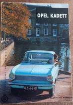 Handleiding Opel Kadett  1965, Ophalen of Verzenden
