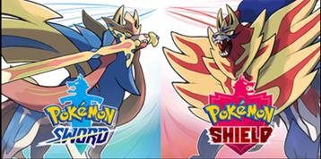 Pokemon Sword ruilen voor Pokemon Shield switch
