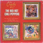 THE RED HOT CHILI PEPPERS 3 CD BOX S/T + FREAKY + UPLIFT, Ophalen of Verzenden, 1980 tot 2000, Gebruikt