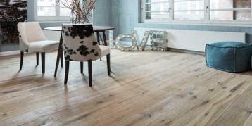 AANBIEDING DEZE WEEK! EIKEN VLOER, MULTIVLOER GEOLIED NATURE beschikbaar voor biedingen