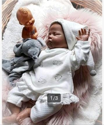 Reborn baby set 3 delig beschikbaar voor biedingen
