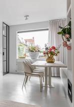 Eettafel 250x80 + optioneel 4 Stoelen - Wegens Verhuizing, Huis en Inrichting, Tafels | Eettafels, Ophalen, Overige materialen