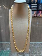 18KT Goud- 160.96 Gr - Rope Ketting 75cm - DEAL!, Sieraden, Tassen en Uiterlijk, Kettingen, Ophalen, Nieuw, Goud