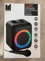 *NIEUW in Doos* Roseland Cube speaker met microfoon, Audio, Tv en Foto, Luidsprekers, Overige merken, Overige typen, Nieuw, Ophalen of Verzenden