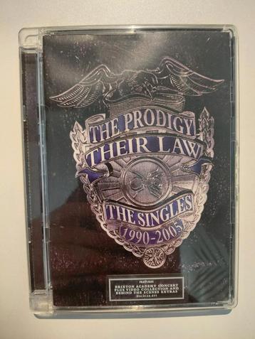 The Prodigy -  Their Law The Singles 1990-2005 dvd beschikbaar voor biedingen