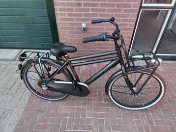 Cortina u4 jongensfiets 3 versnellingen terugtraprem 24 inch beschikbaar voor biedingen