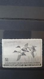 US RW15 Migrating hunting stamp MLH slobeend, Verzenden, Noord-Amerika