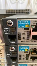 HP 2530-48 PoE (J9778A), Computers en Software, Netwerk switches, Gebruikt, Ophalen of Verzenden