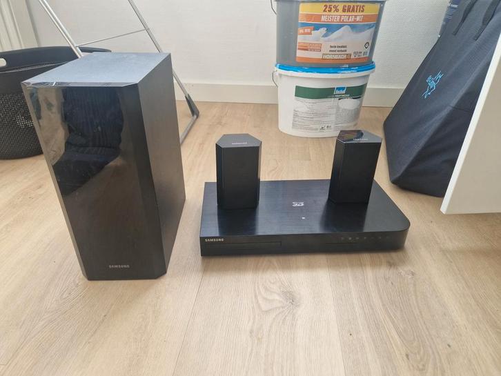 Samsung HT-H5200 DVD Home Cinema Set met Bluetooth, Audio, Tv en Foto, Home Cinema-sets, Gebruikt, Dvd-speler, 2.1-systeem, 40 tot 70 watt