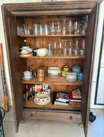 Mooie Eiken Boerenkast, Ophalen of Verzenden