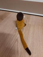 Aap knuffeltje 10 cm, Ophalen of Verzenden