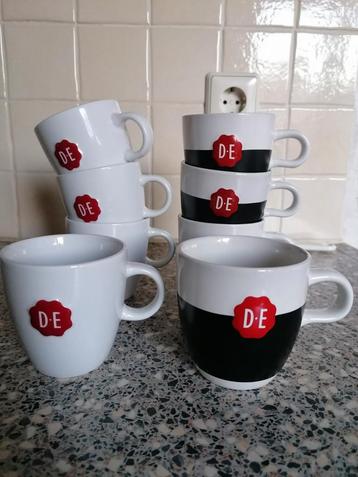 D. E. Douwe Egberts Kop Mok Mokken Beker Wit  Krijt


 beschikbaar voor biedingen
