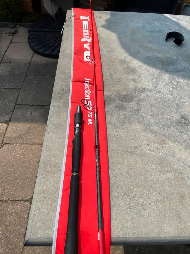 Tenryu Injection 75ml, Watersport en Boten, Hengelsport | Roofvissen, Zo goed als nieuw, Werphengel, Ophalen of Verzenden