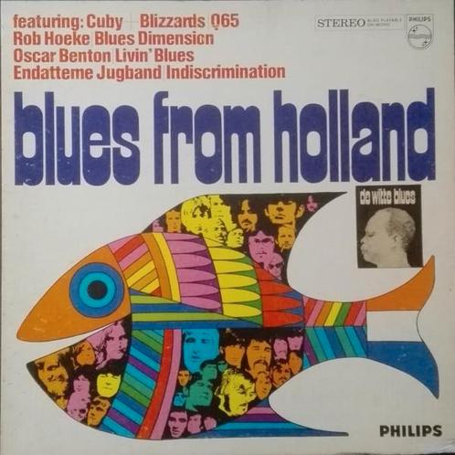 Blues From Holland., Cd's en Dvd's, Vinyl | Pop, Gebruikt, 1960 tot 1980, 12 inch, Ophalen of Verzenden
