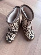 Donsje Amsterdam luipaard laarsjes maat 24, Ophalen of Verzenden, Zo goed als nieuw, Meisje, Laarsjes