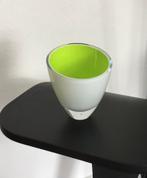 Glazen bowl, Ophalen of Verzenden, Zo goed als nieuw, Rond, Glas
