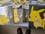 Pokemon pikachu mappen ultra pro 1x 9 pocket 3x 4 pocket, Ophalen of Verzenden, Zo goed als nieuw