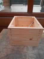 houten kistje te koop moet binnen een week echt weg nu, Antiek en Kunst, Ophalen
