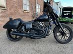 Harley-Davidson Dyna Low Rider – FULL BLACK – Bomvol Opties!, Motoren, 2 cilinders, ABS, 1585 cc, Particulier