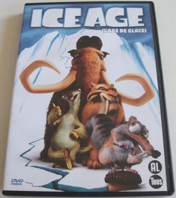 Dvd *** ICE AGE *** Includes Scrat's Missing Adventure beschikbaar voor biedingen