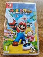 Mario + Rabbids Kingdom Battle te koop!, Vanaf 7 jaar, Avontuur en Actie, 2 spelers, Ophalen of Verzenden