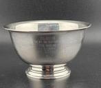 Zilveren kom met inscriptie Tiffany & co sterling zilver, Ophalen of Verzenden