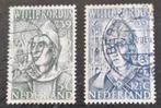 Nederland 1939 - NVPH 323-324 - Willibrord  -ab, Postzegels en Munten, Ophalen of Verzenden, T/m 1940, Gestempeld