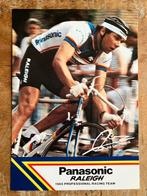 Jos Lammertink - kaart wielrennen - Panasonic Raleigh, Verzenden