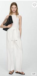Mango ibiza linnen  jumpsuit maat m nieuw, Kleding | Dames, Jumpsuits, Ophalen of Verzenden, Nieuw