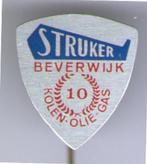 Struker Beverwijk kolen olie gas blik speldje ( G_141 ), Verzenden, Nieuw, Merk, Speldje of Pin